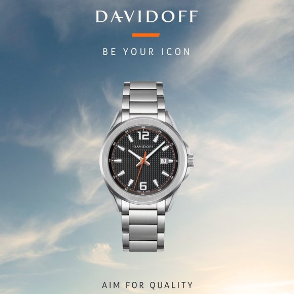 DAVIDOFF ESSENTIAL No.3 Watch - Picture 1 of 4